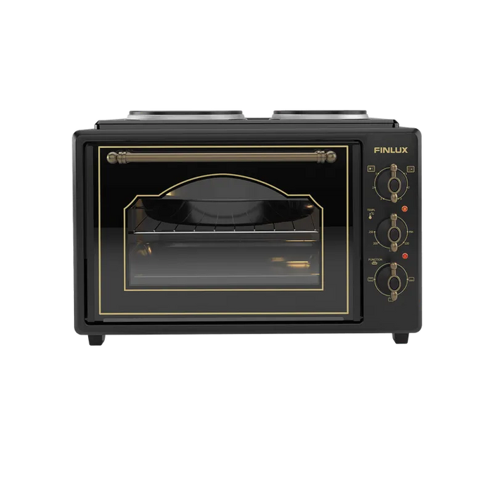 Cooker (mini) Finlux FMC-3535B, 2 currents, Black