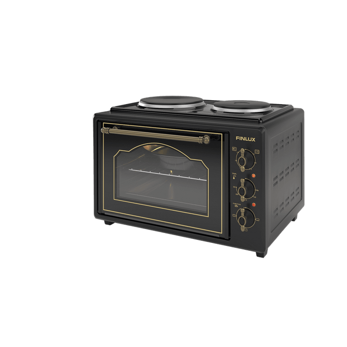 Cooker (mini) Finlux FMC-3535B, 2 currents, Black
