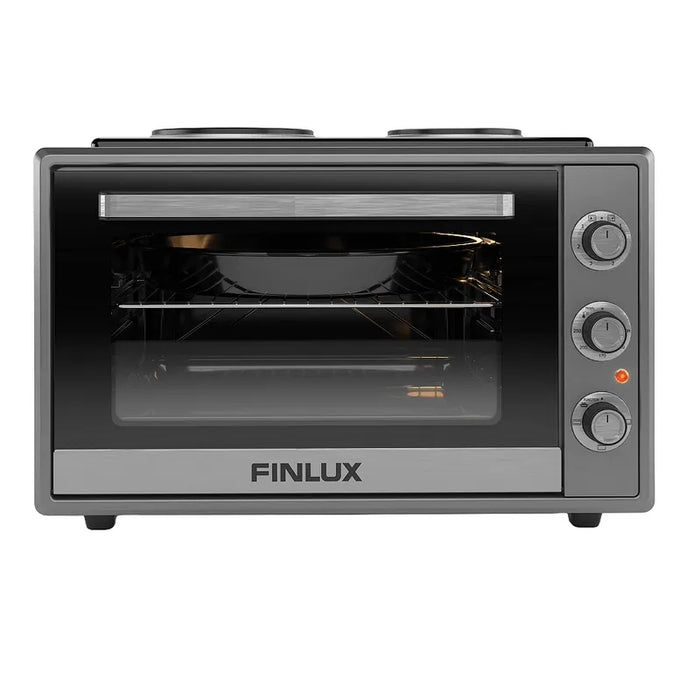 Cooker (mini) Finlux FMC-6024BF, 2 current, Black
