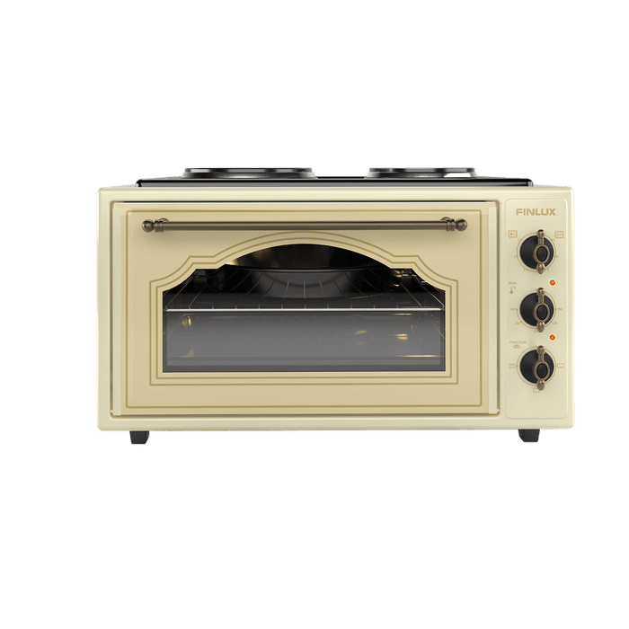 Cooker (mini) Finlux FMC-9601DP, 2 current, Champagne