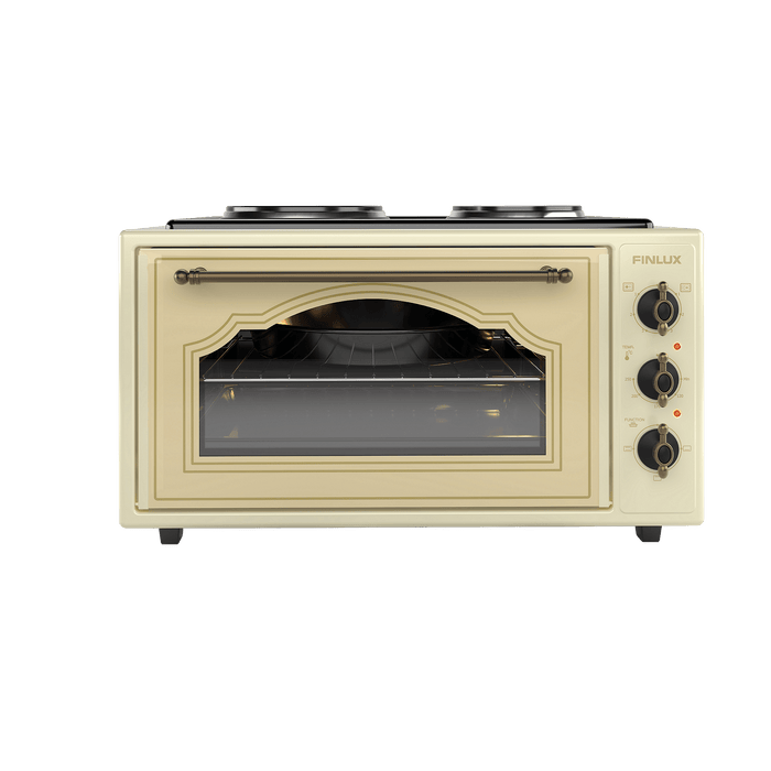 Cooker (mini) Finlux FMC-9601DP, 2 current, Champagne