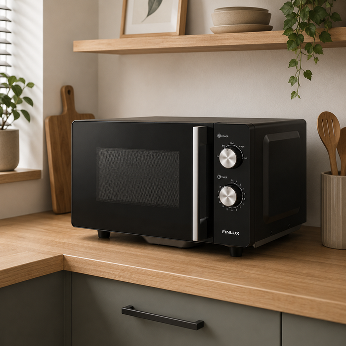 Microwave oven Finlux FMO-2054 FBB, 20, 20 Liters, 700 W