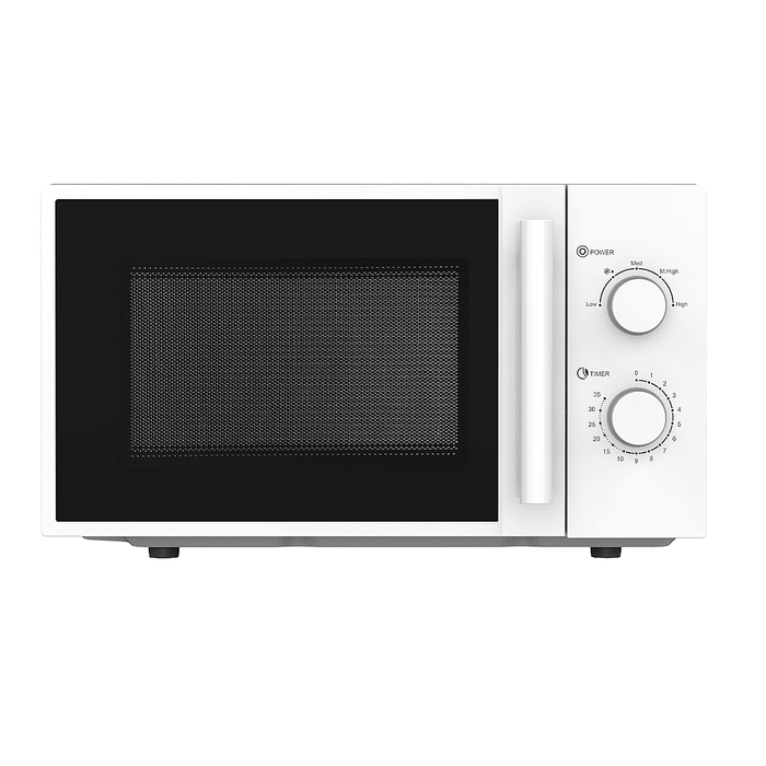 Microwave oven Finlux FMO-2063W, 20 Liters, 700 W