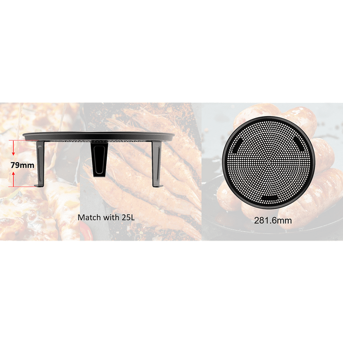 Microwave oven Finlux FMO-2525 Air Fry, 25, 25 Liters, 4250 W