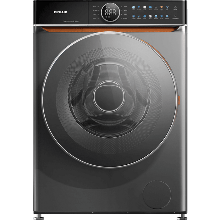 Washing machine Finlux FWM10HIGH14END, 1400 rpm, 10.00 kg, A, Inox