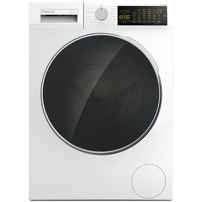 Washing machine Finlux FXA10 12T, 1200 rpm, 10.00 kg, A, White
