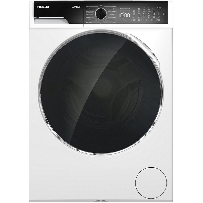 Washing machine Finlux FXA12 14T, 12.00 kg, 1400 rpm, A, White