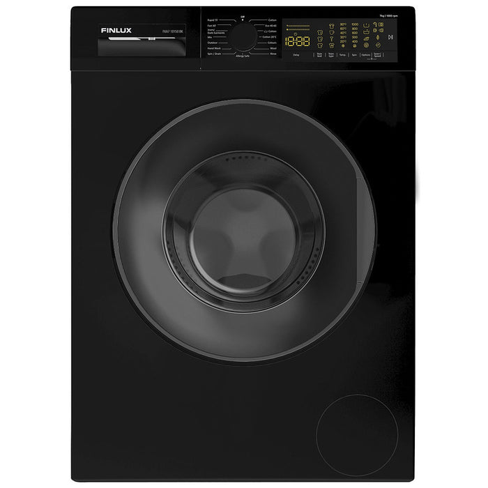 Washing machine Finlux FXA7 10150 BK , 1000 rpm, 7.00 kg, D , Black