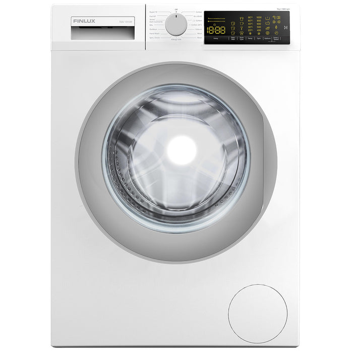 Washing machine Finlux FXA7 1015W, 1000 rpm, 7.00 kg, D, White