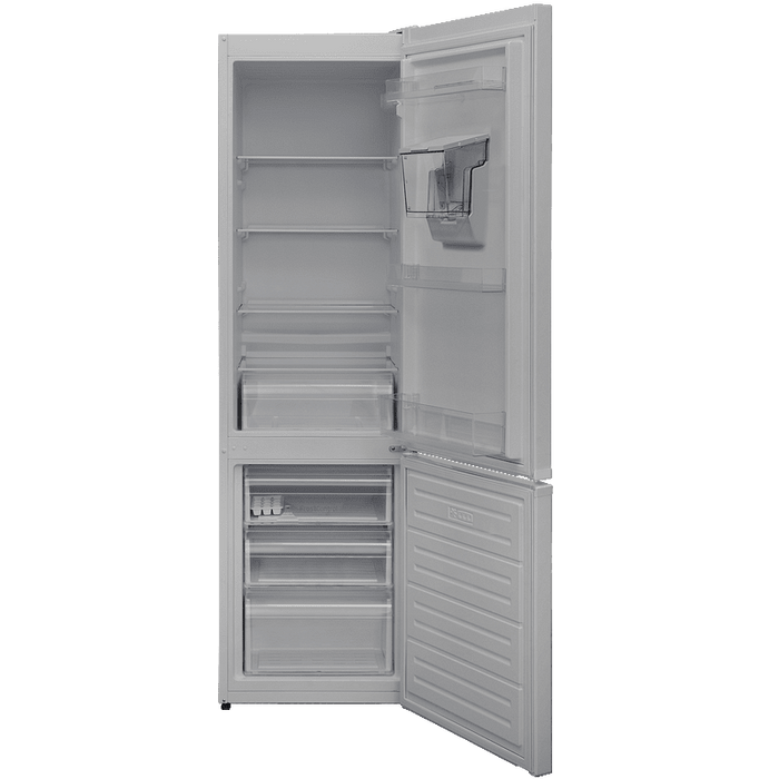 Refrigerator with freezer Finlux FXCA 28600 WDE , 288 l, E , White , Static