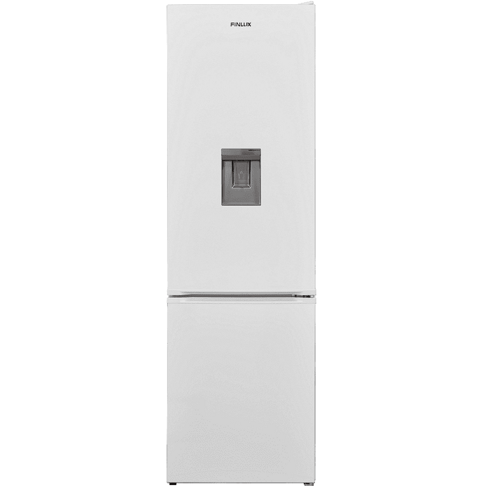 Refrigerator with freezer Finlux FXCA 28600 WDE , 288 l, E , White , Static