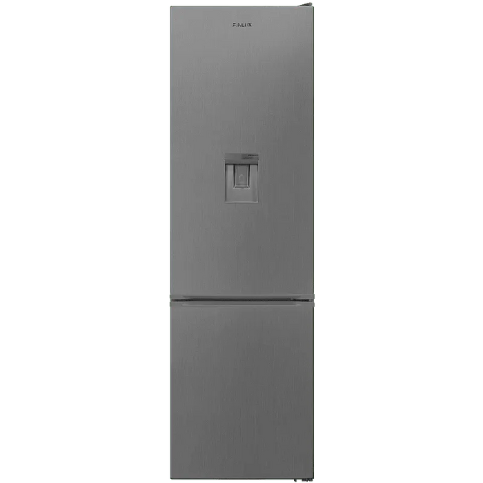Refrigerator with freezer Finlux FXCA 28900 NFE, 270 l, E, No Frost, Stainless steel