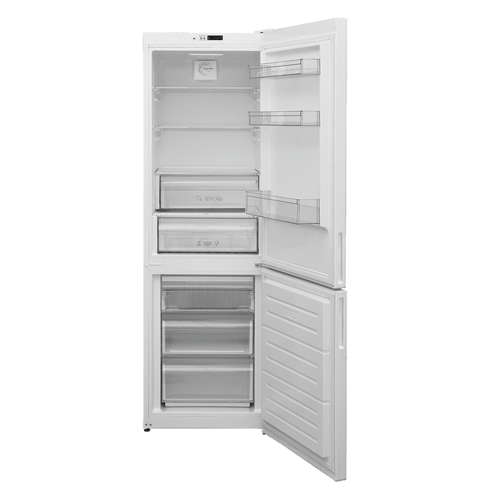 Fridge-freezer Finlux FXCA 3740CE, 341 l, E, White, Static