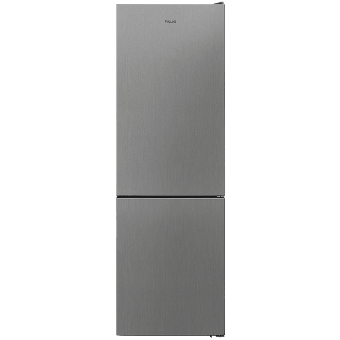 Fridge-freezer Finlux FXCA 37950 NFIXЕ, 295 l, E, No Frost, Yes, Stainless steel