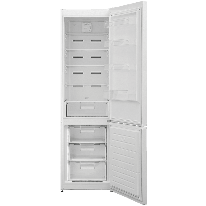 Refrigerator with freezer Finlux FXCA 3890NFE, 327 l, E, No Frost, White