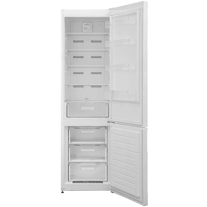 Refrigerator with freezer Finlux FXCA 3890NFE, 327 l, E, No Frost, White