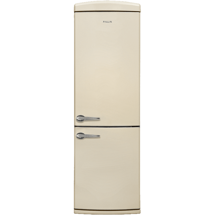 Refrigerator with freezer Finlux FXCARE 373020 BEE BEIGE, 331 l, E, No Frost, Beige