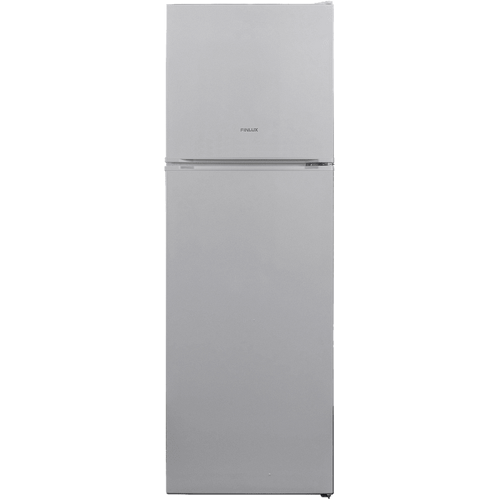 Хладилник с горна камера Finlux FXRA 2735 IXE NF , 252 l, E , No Frost , Сив