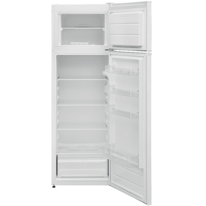 Хладилник с горна камера Finlux FXRA 28310E , 243 l, E , Статична , Бял