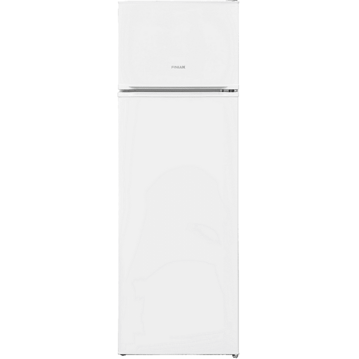 Top-loading refrigerator Finlux FXRA 28310E, 243 l, E, White, Static