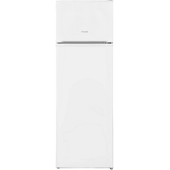 Хладилник с горна камера Finlux FXRA 28310E , 243 l, E , Статична , Бял