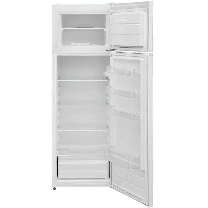 Top-loading refrigerator Finlux FXRA 28310E, 243 l, E, White, Static
