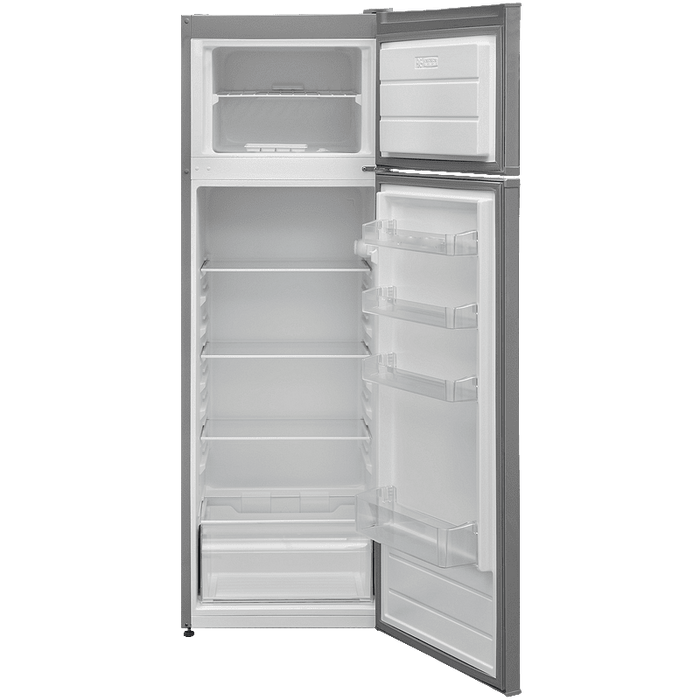 Хладилник с горна камера Finlux FXRA 28350 IXE , 243 l, E , Статична , Инокс