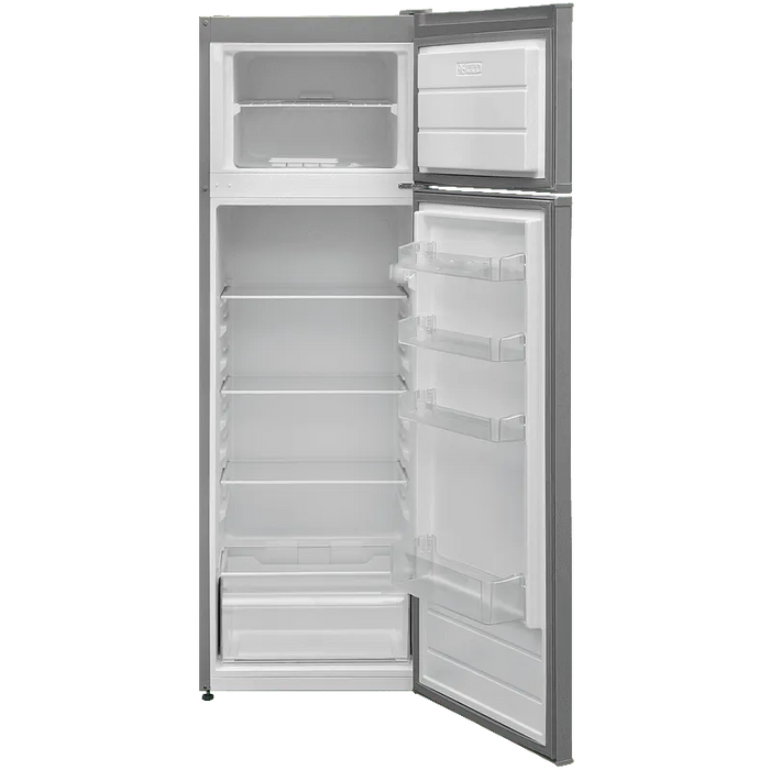 Top-mounted refrigerator Finlux FXRA 28350 IXE, 243 l, E, Inox, Static