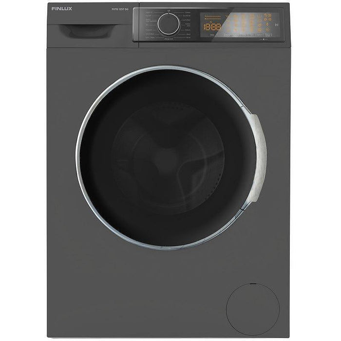 Washing machine Finlux FXT8 125T DG, 1200 rpm, 8.00 kg, B, Silver