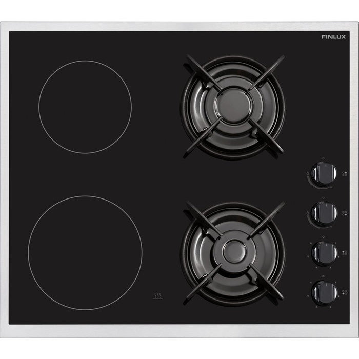 Built-in combined hob Finlux FXV 622S, Combined