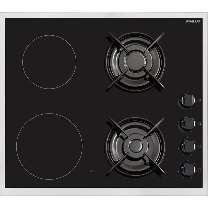 Built-in combined hob Finlux FXV 622S, Combined