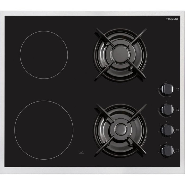 Built-in combined hob Finlux FXV 622S, Combined
