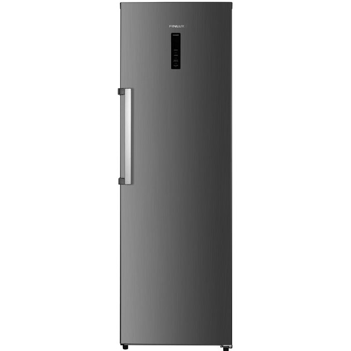 Freezer Finlux FZ280NFIXD, 274 l, E, No Frost, Stainless steel
