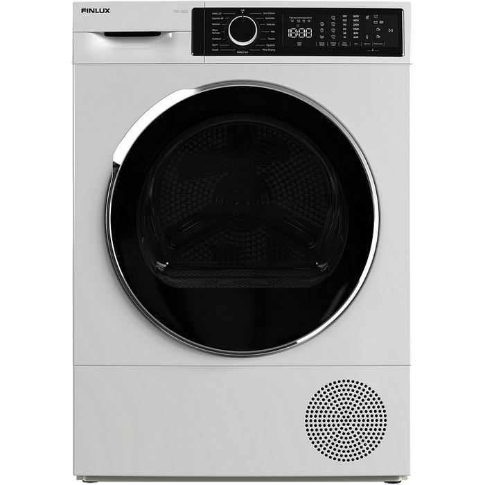 Dryer Finlux TDF-10AD3, 10 kg, E, White