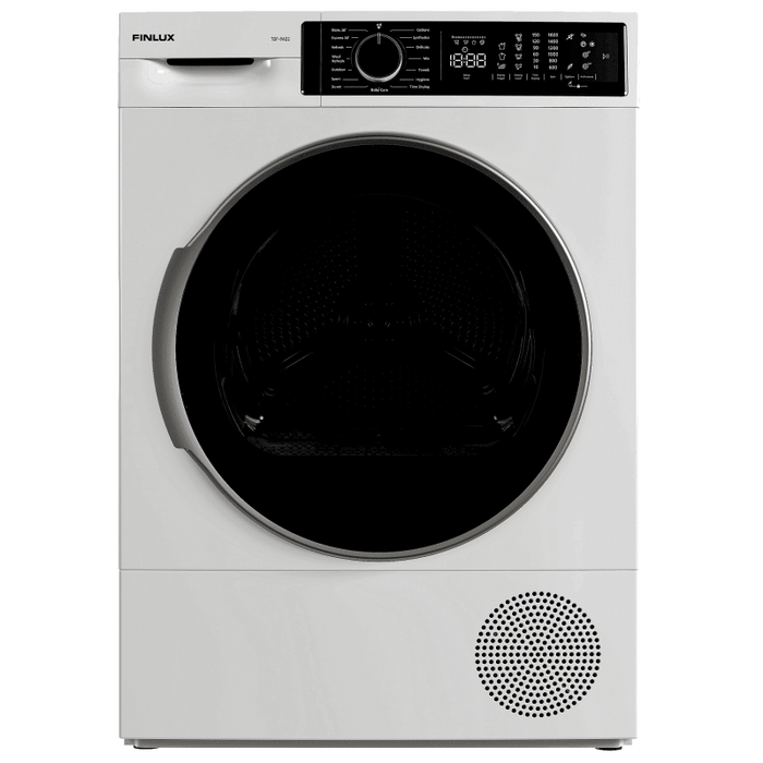 Dryer Finlux TDF-9AD3, 9 kg, E, E, White