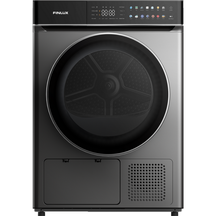 Dryer Finlux TDF10HIGH14END, 10 kg, E, Inox