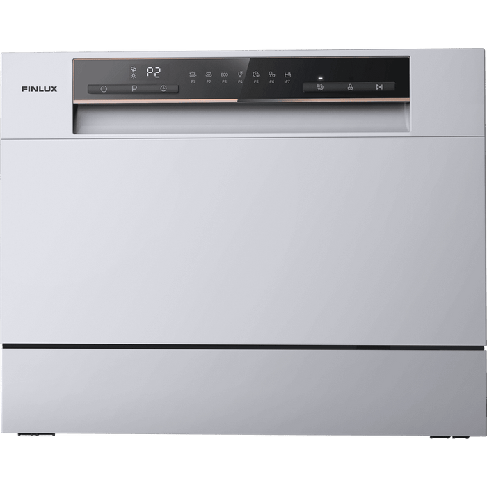 Dishwasher Finlux WQP6 SILVER, 6 sets, F
