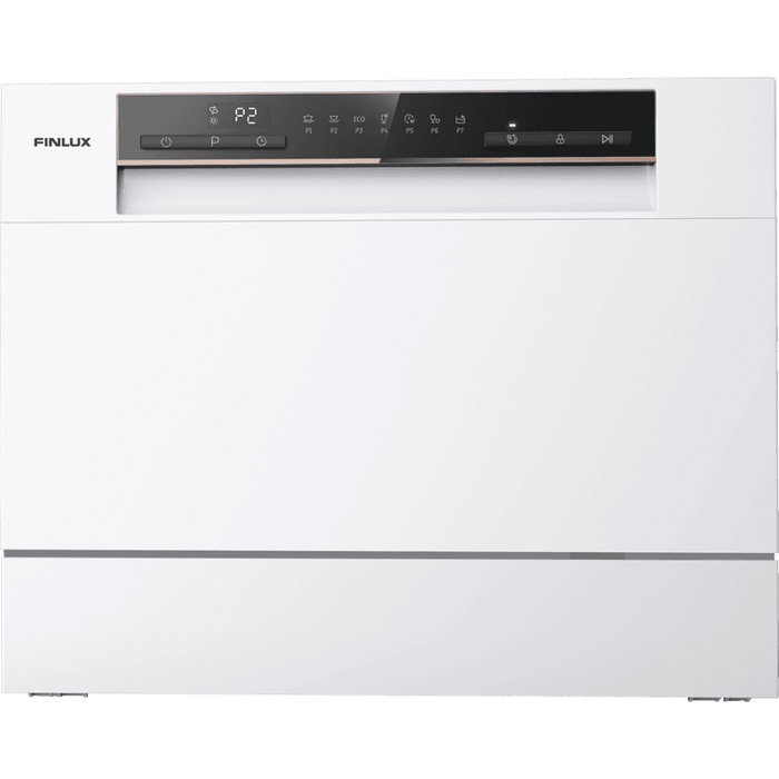 Dishwasher Finlux WQP6 WHITE, 6 sets, F