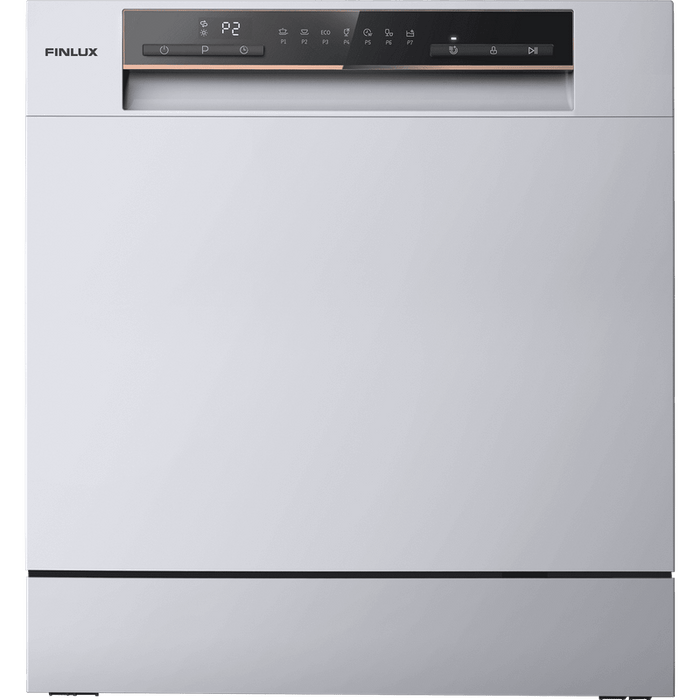Dishwasher Finlux WQP8 SILVER, 8 sets, F