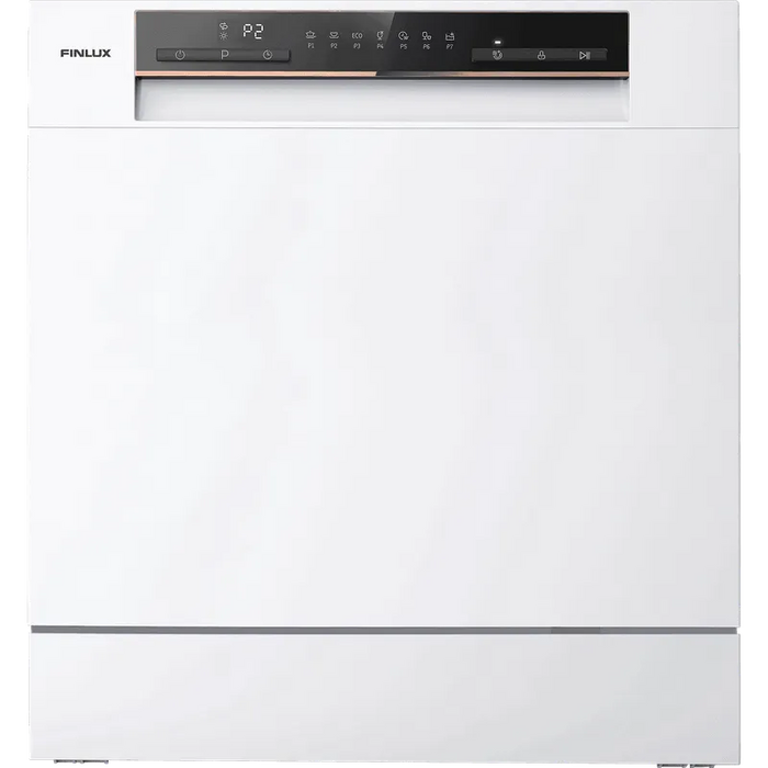 Dishwasher Finlux WQP8 WHITE, 8 sets, F