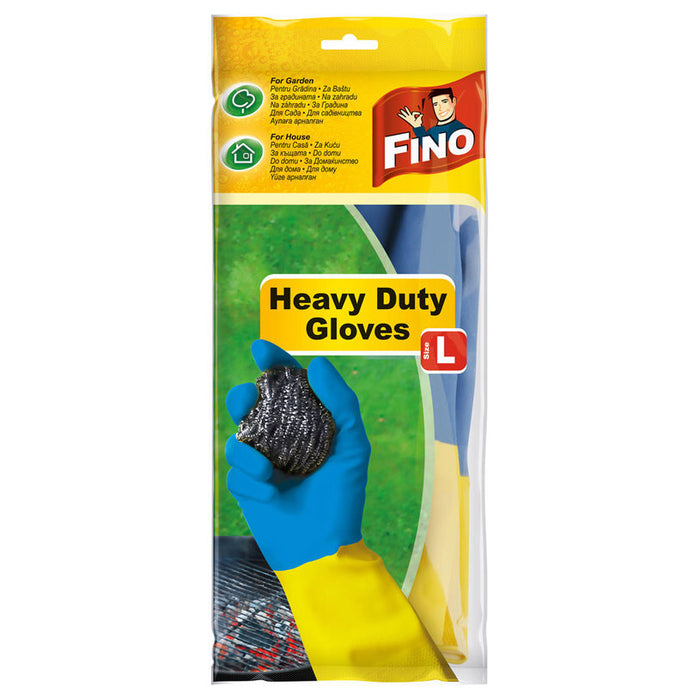 HOUSEHOLD GLOVES SIZE L FINO