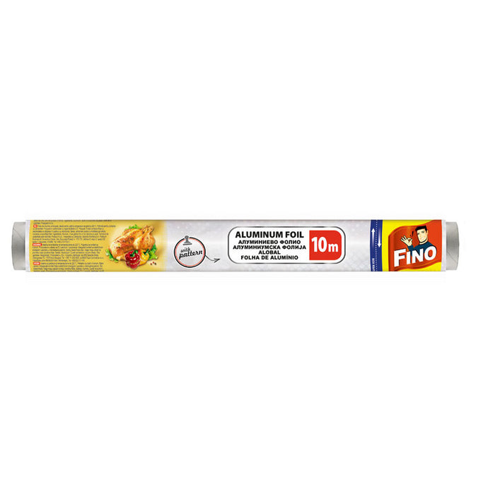 ALUMINUM FOIL 10M FINO