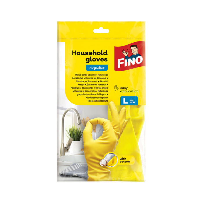 HOUSEHOLD GLOVES L FINO