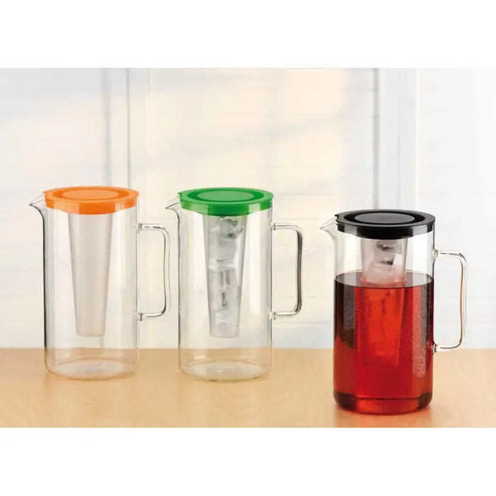 FIRE RESISTANT JUG WITH ICE COMPARTMENT 2.5 L SIMAX - Кани гарафи и бутилки<<<Домашни потреби<<<Кухня<<<Praktiker