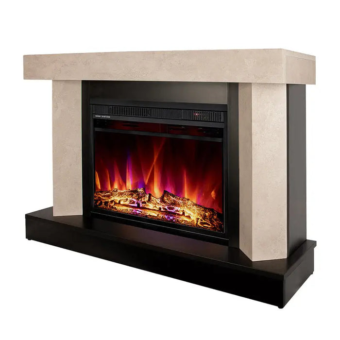 FIREPLACE AND COVER ART FLAME PALERMO MINI & LORANCE - Камини<<<Отопление Охлаждане и Вик<<<Praktiker