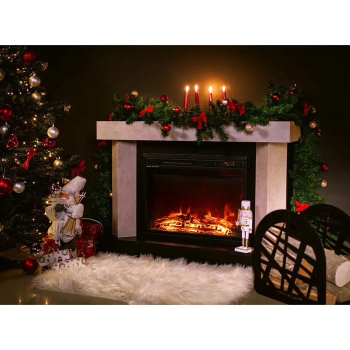 FIREPLACE AND COVER ART FLAME PALERMO MINI & LORANCE - Камини<<<Отопление Охлаждане и Вик<<<Praktiker