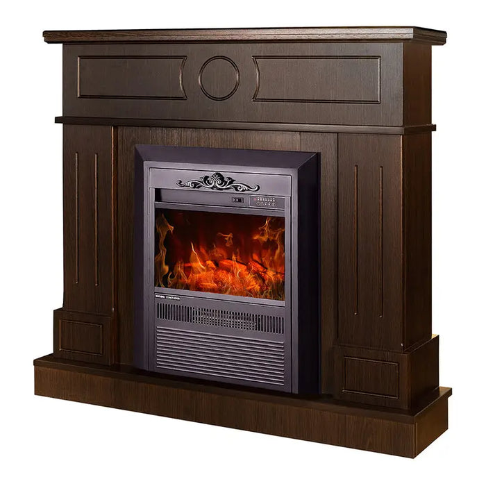 FIREPLACE AND COVERING ART FLAME AMBASADOR WENGE&CRISTINA - Камини<<<Отопление Охлаждане и Вик<<<Praktiker