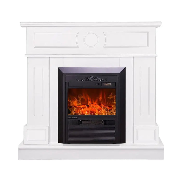 FIREPLACE AND COVERING ART FLAME AMBASADOR WHITE&CRISTINA - Камини<<<Отопление Охлаждане и Вик<<<Praktiker