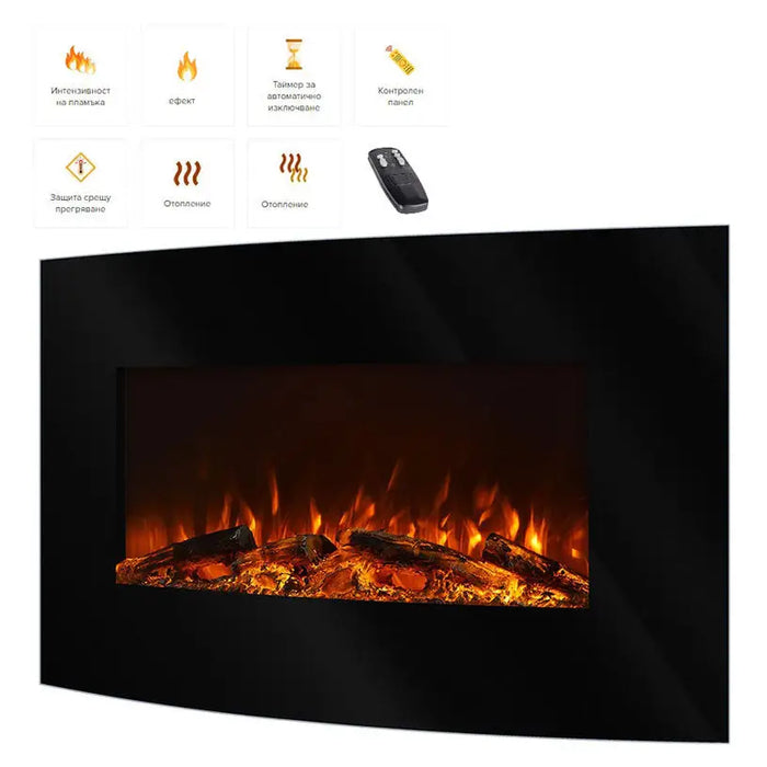 FIREPLACE ART FLAME SANTORINI - Камини<<<Отопление Охлаждане и Вик<<<Praktiker