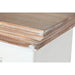 Fireplace Home ESPRIT White Natural Fir MDF Wood 120 x 29,5 x 116 cm - Декорация и Осветление<<<Дом